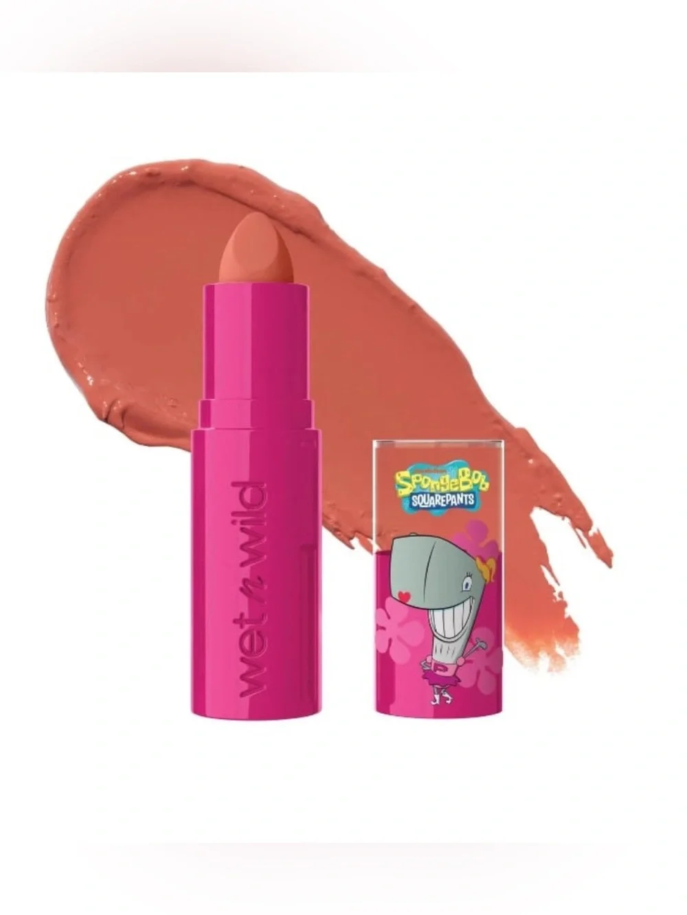 Wet n Wild SpongeBob That’s So Coral Lipstick
